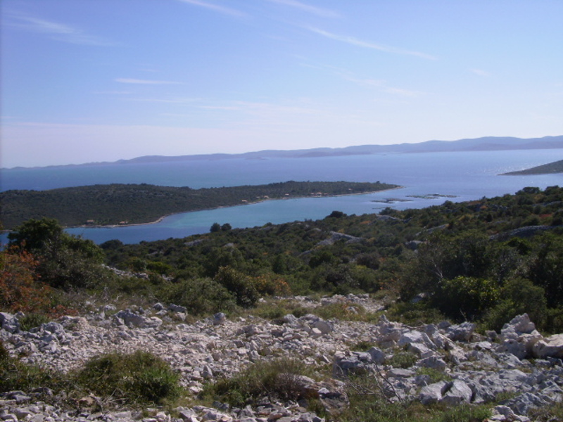 Baie de Druce - île de Pašman