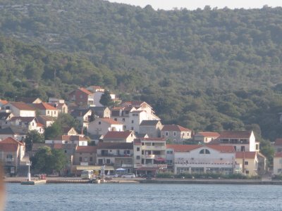 Tkon - île de Pašman