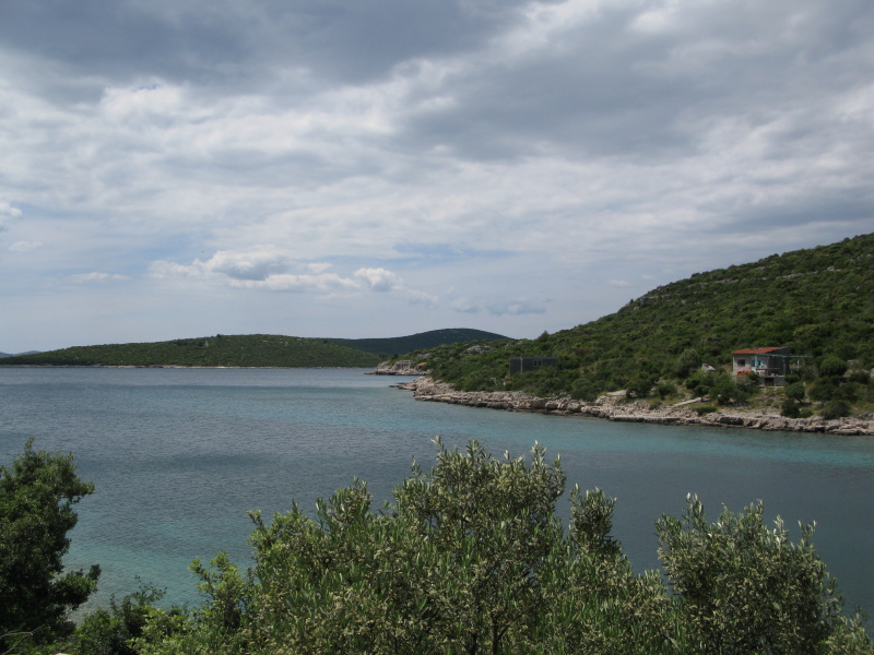 Baie de Kruševica - île de Pašman