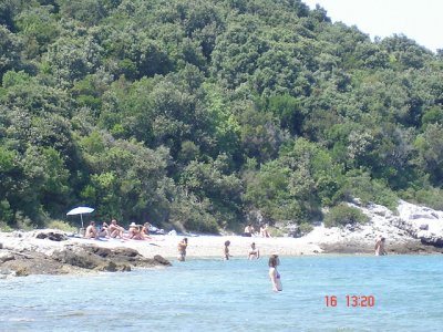 Baie de Tri žala - île de Korčula