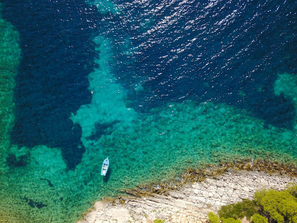 Baie de Golubinka - île de Hvar