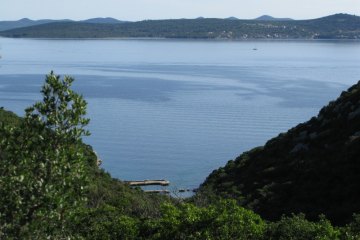 Baie de Svitla - île d'Ugljan