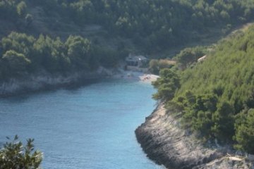 Baie de Defora - île de Korčula