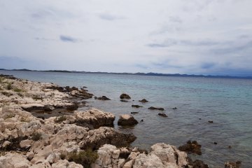 Baie de Lokvica - île de Pasman, foto 8