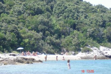 Baie de Tri žala - île de Korčula