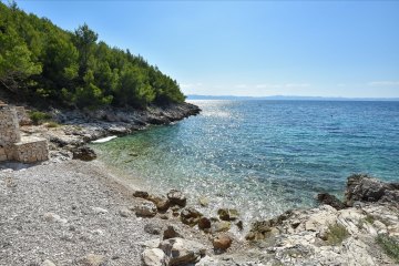 Baie de Golubinka - île de Hvar