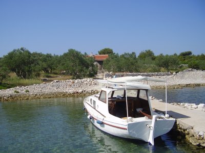 Maison de pêcheur Dalmatina