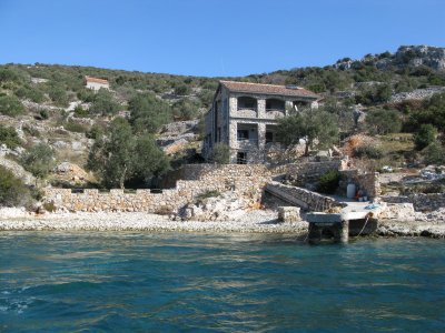 Maison de pêcheur Topla Vala