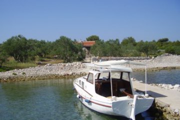 Maison de pêcheur Dalmatina, Ile de Žižanj