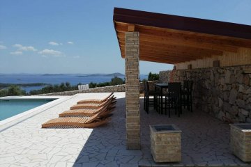 Maison de vacances isolée Villa Kornati Pašman avec piscine, foto 10