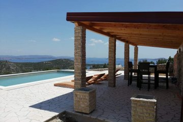 Maison de vacances isolée Villa Kornati Pašman avec piscine, foto 16