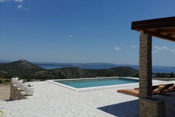 Maison de vacances isolée Villa Kornati Pašman avec piscine, foto 14