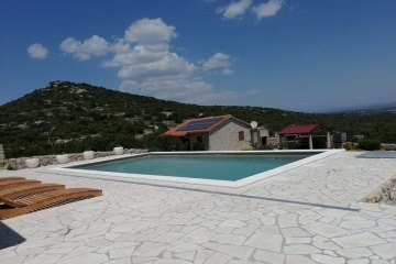 Maison de vacances isolée Villa Kornati Pašman avec piscine, Ile de Pasman