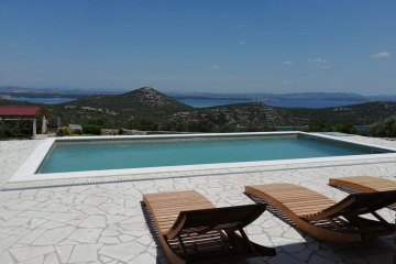 Maison de vacances isolée Villa Kornati Pašman avec piscine, foto 11