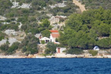 Maison de pêcheur Mirni Kutak