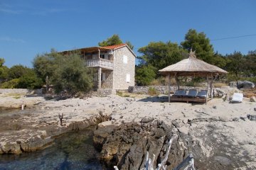 Maison de pêcheur Tišina, Baie de Stanimir - île de Hvar